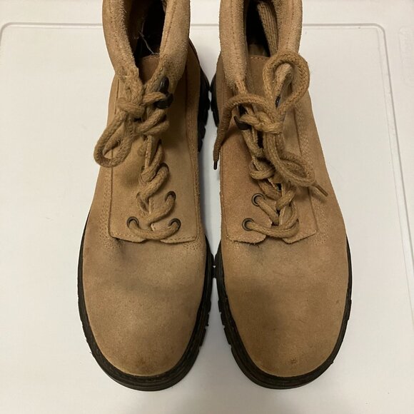 Naturalizer Women's Boots Water Repellent Genuine Leather Size 8.5 Like New - Picture 2 of 10